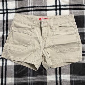 Khaki shorts